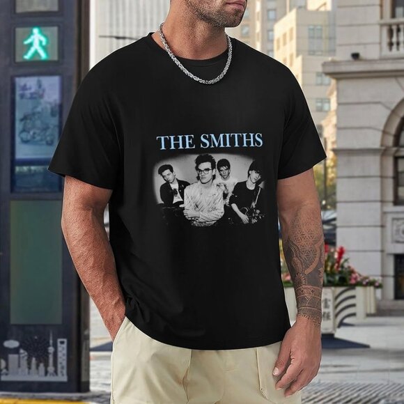 The Smiths  Mens T-Shirt The Smiths Music Band - Picture 1 of 4